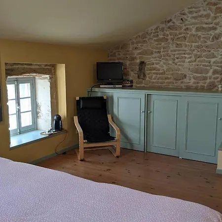 Hébergement de vacances Bienvenue Au Barail, Maison En Pleine Nature