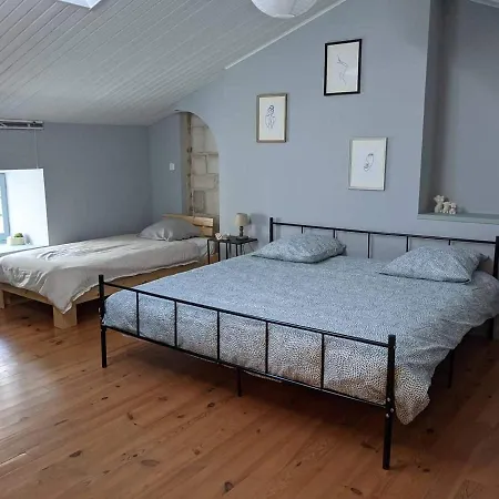 Semesterbostad Bienvenue Au Barail, Maison En Pleine Nature Sérigné