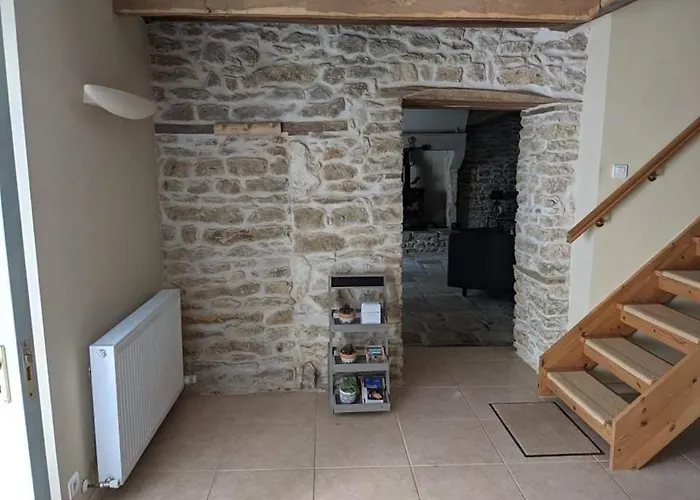 Bienvenue Au Barail, Maison En Pleine Nature Holiday home *