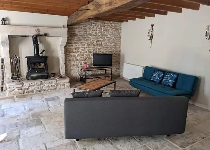 Bienvenue Au Barail, Maison En Pleine Nature Serigne